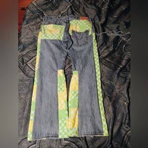 Upcycled Levi's